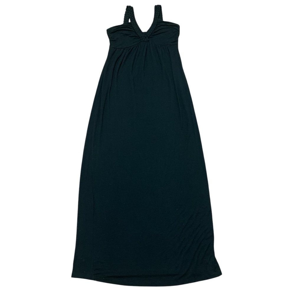 Neiman Marcus Women's Black Sleeveless Long Maxi Dress Size S